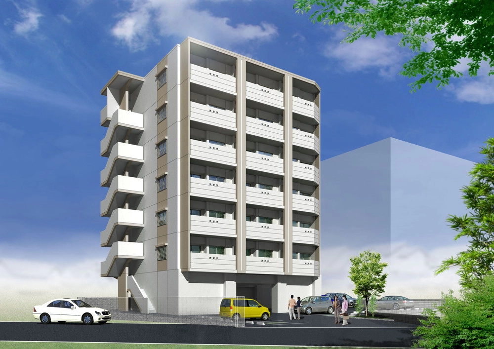 共同住宅 RC造・7階建 那覇市国場