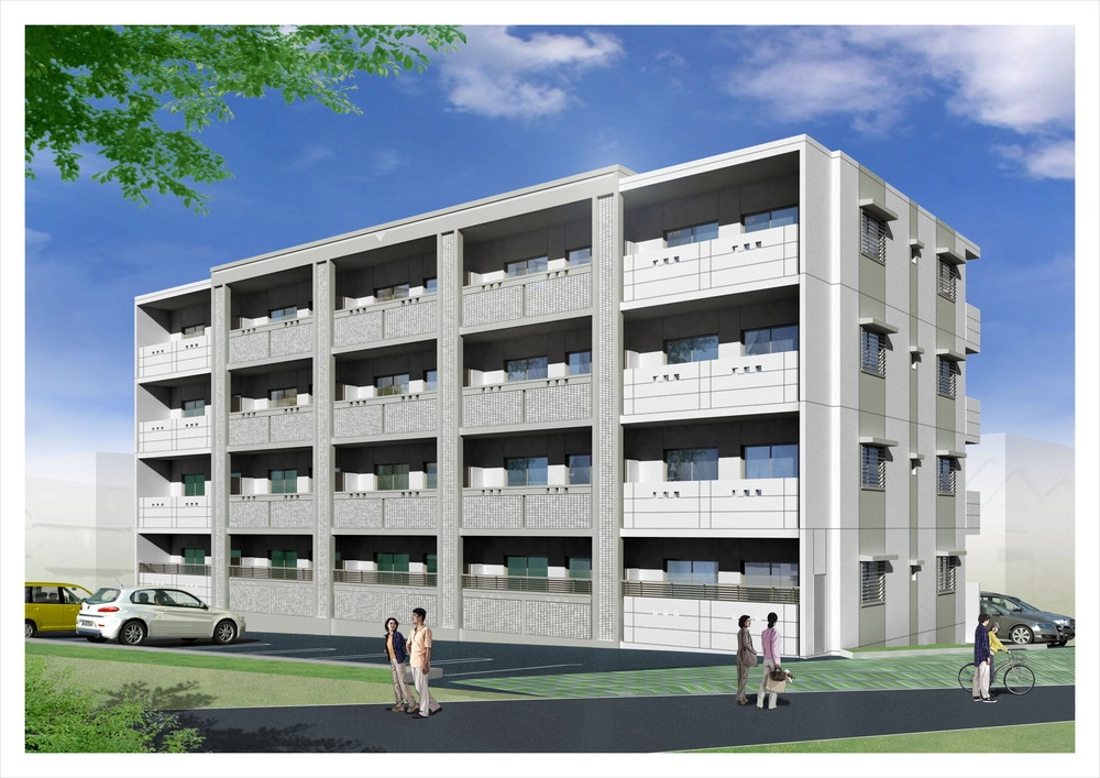 共同住宅 RC造・4階建 南城市字大里