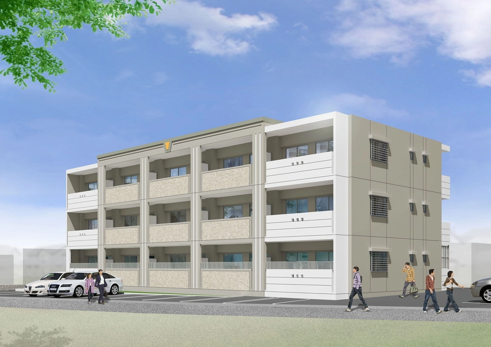 共同住宅 RC造・3階建 糸満市字武富