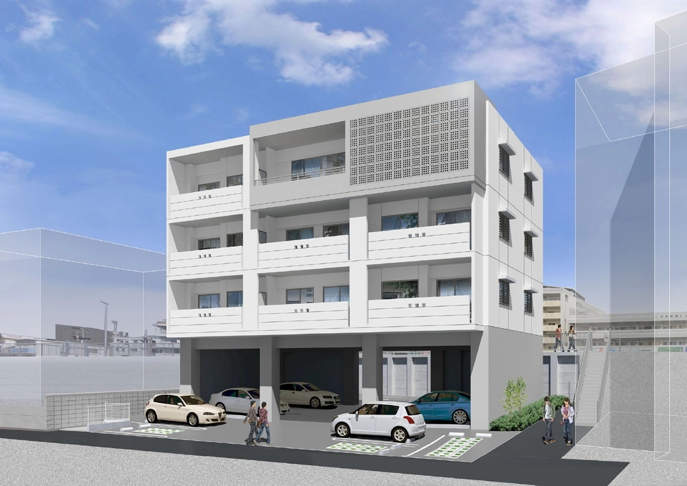共同住宅 RC造・4階建 宜野湾市大山