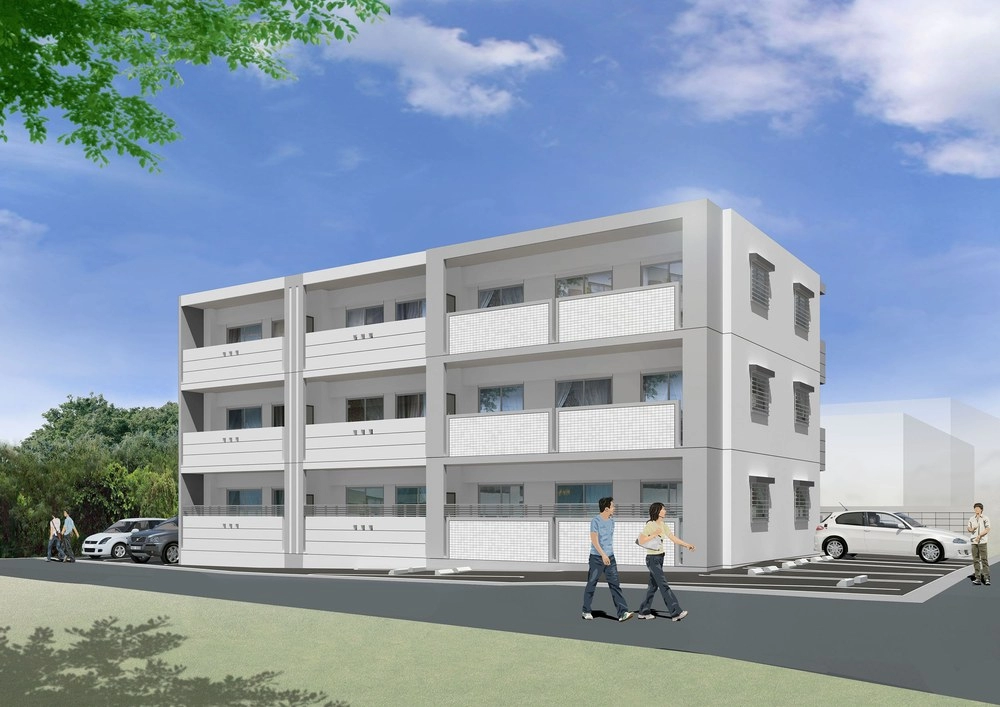 共同住宅 RC造・3階建 沖縄市住吉2丁目