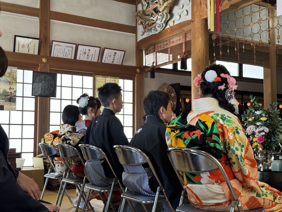 千鶴寺 本堂内陣