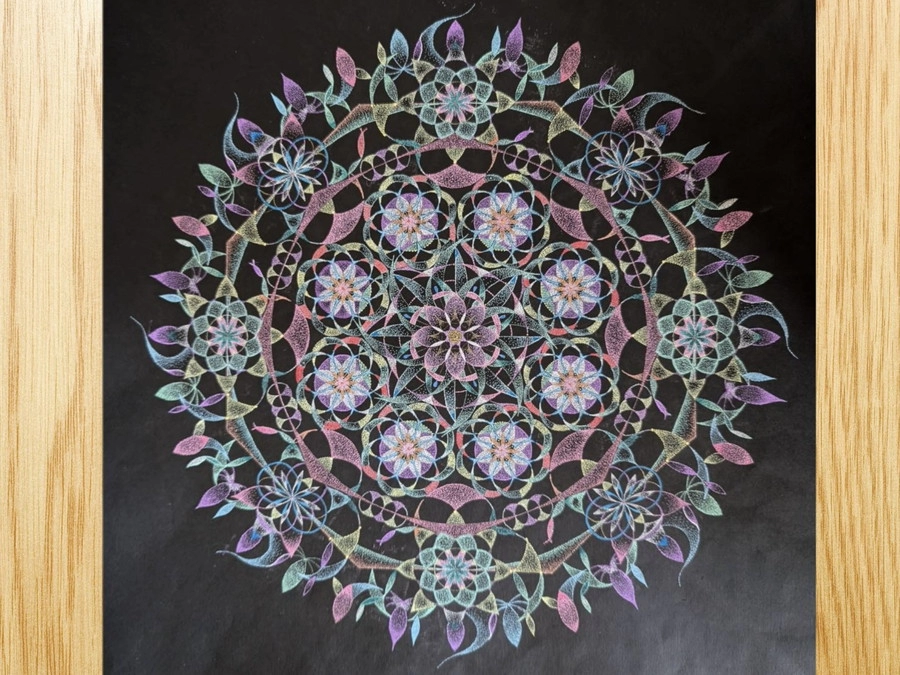 点描曼荼羅体験