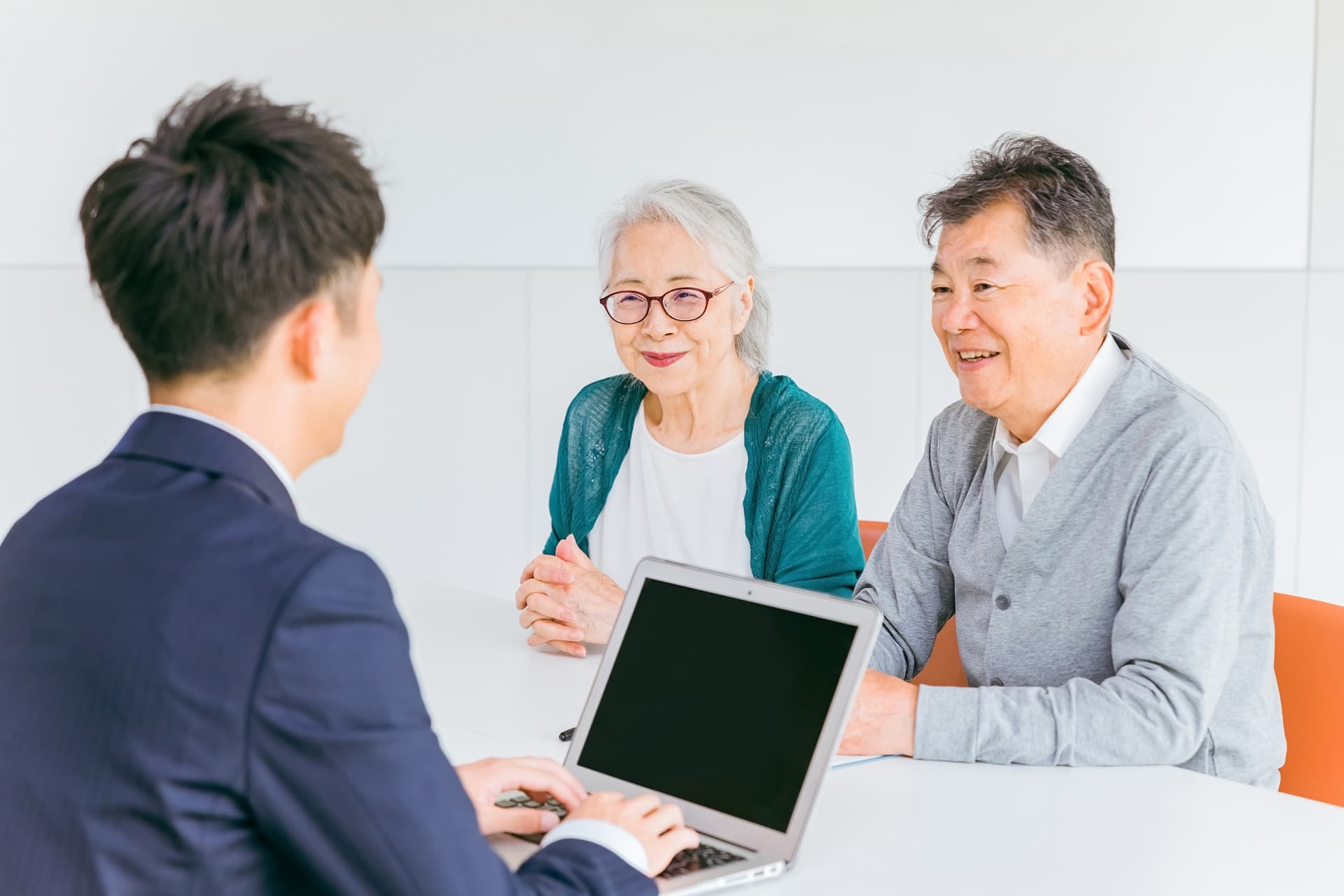 相談の様子
