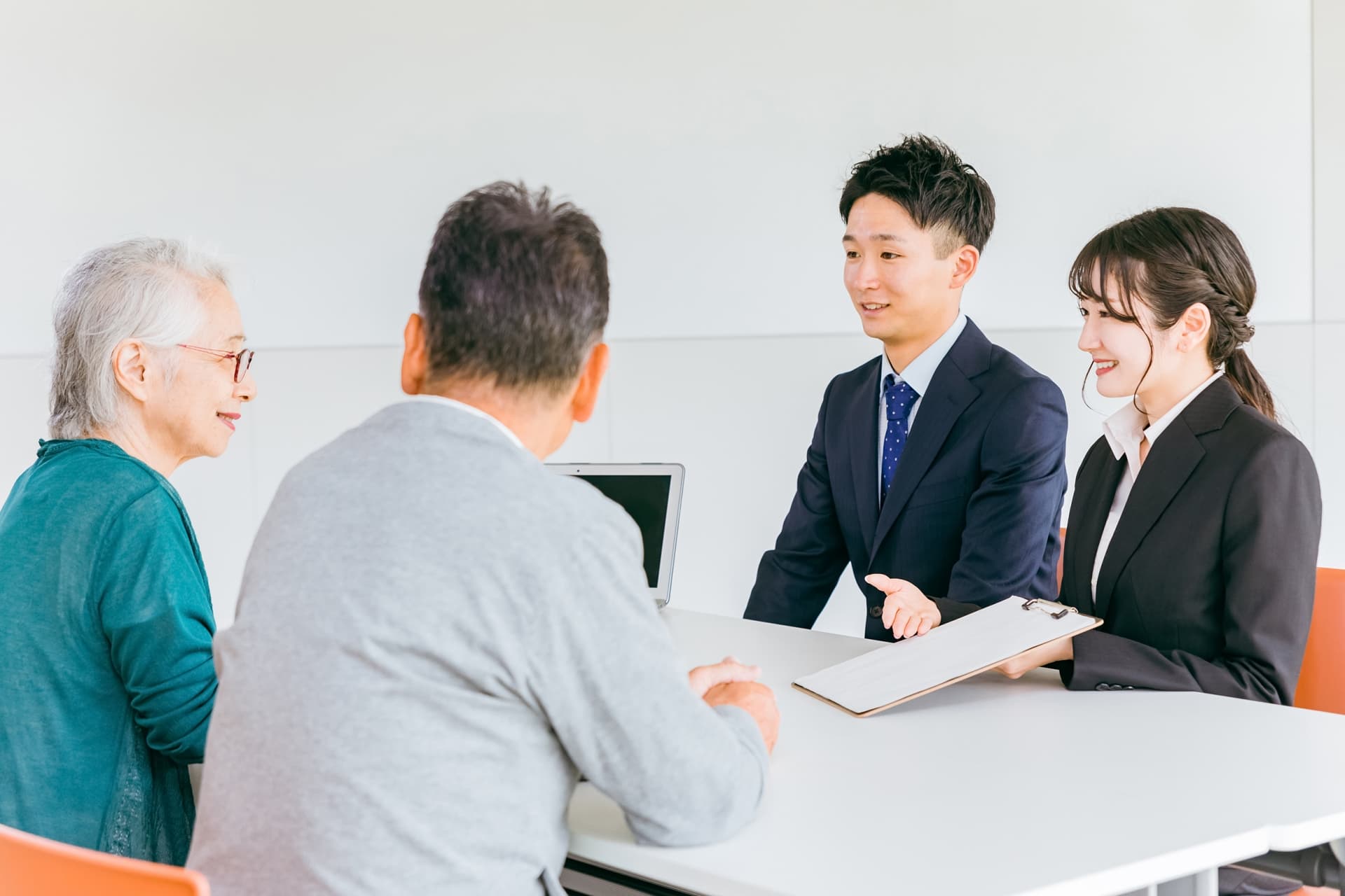 相続診断士との面談