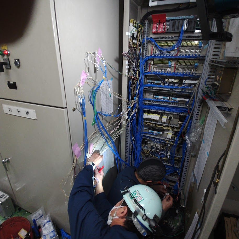現地での改造・更新工事
