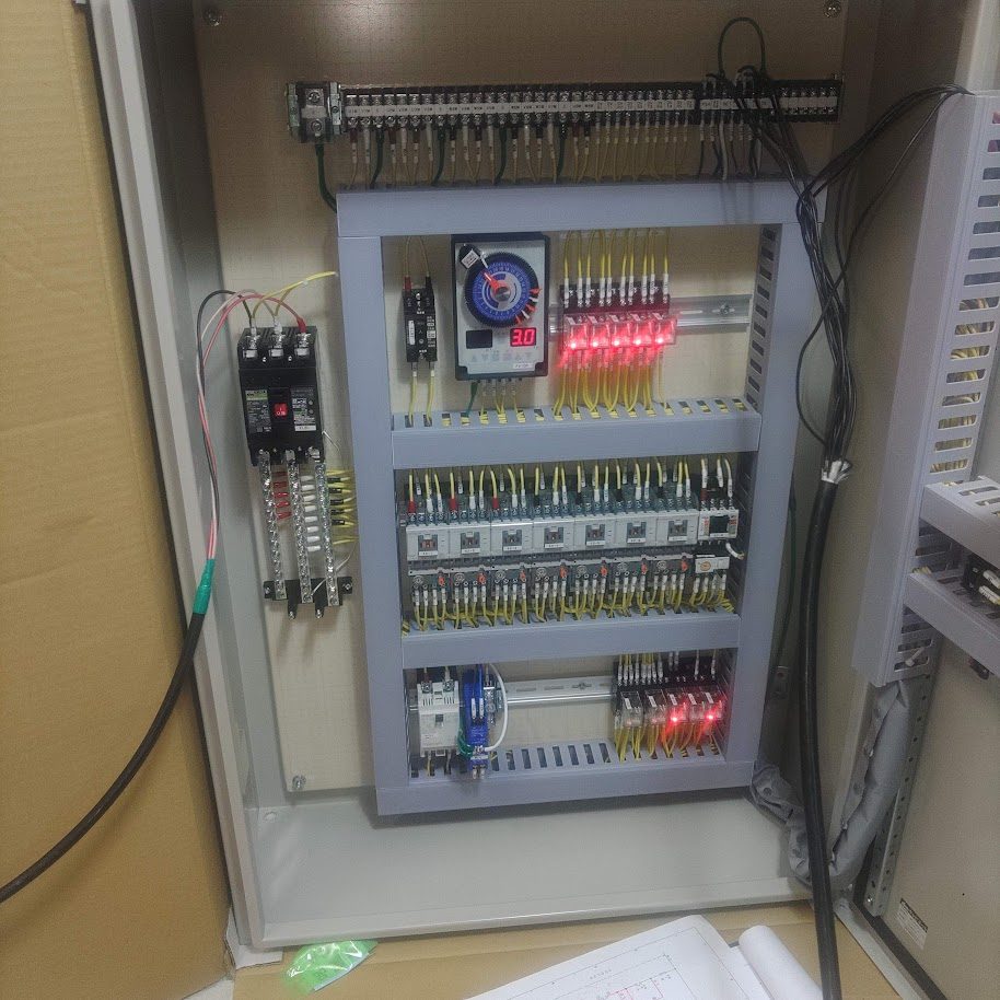 制御ソフト開発