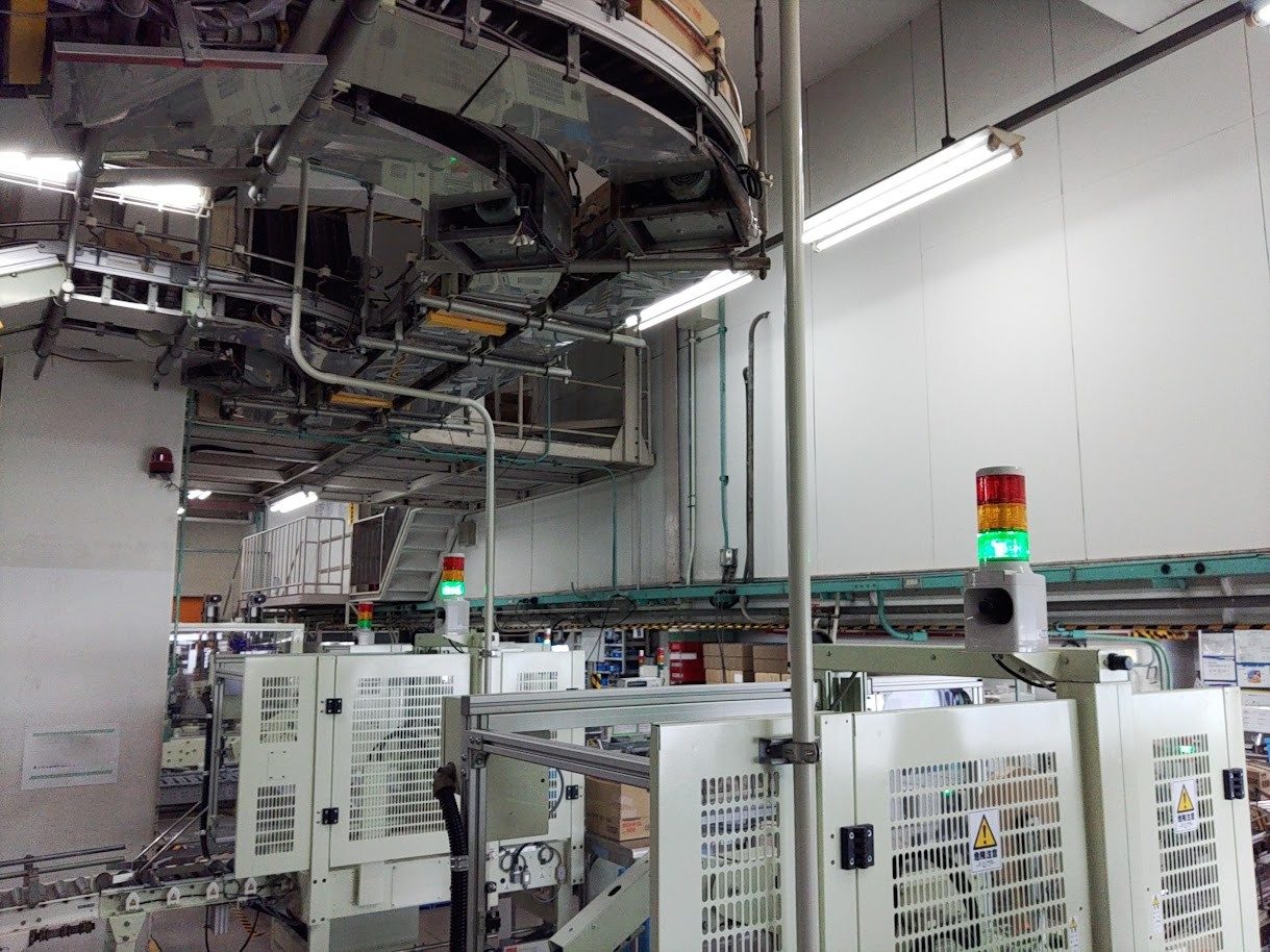 製造工場・生産ラインの施工例