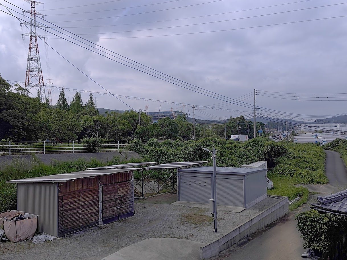 自社工場・倉庫（福岡県古賀市青柳町）