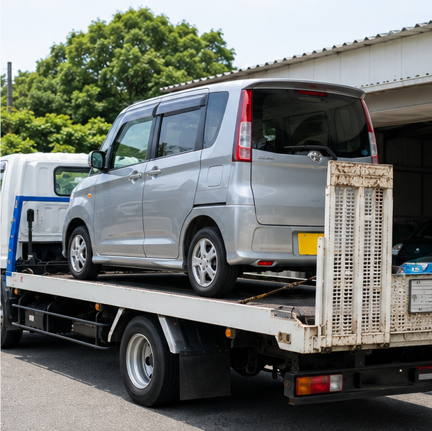 廃車引き受け・抹消手続き