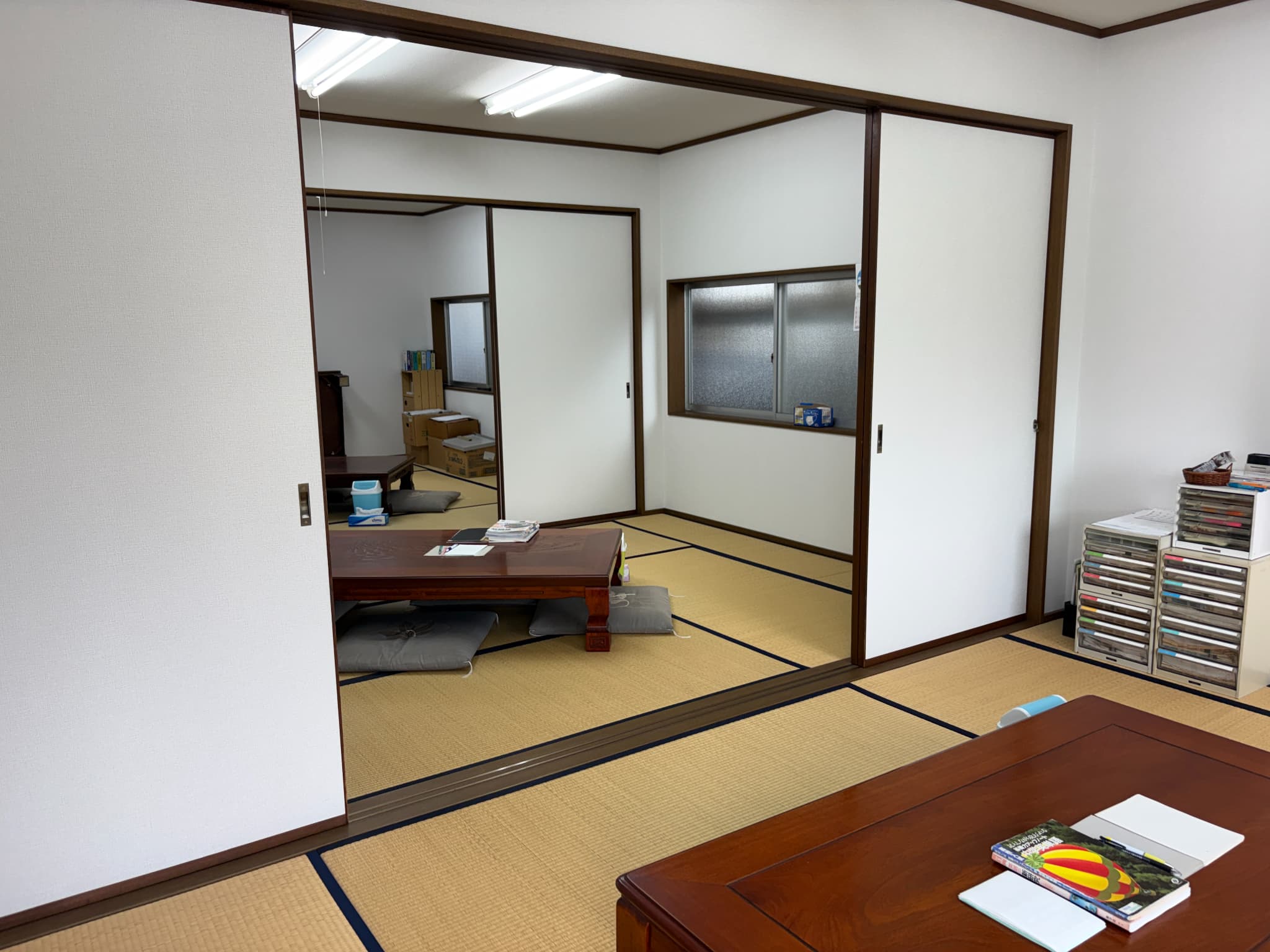 あきやま家庭塾の和室教室