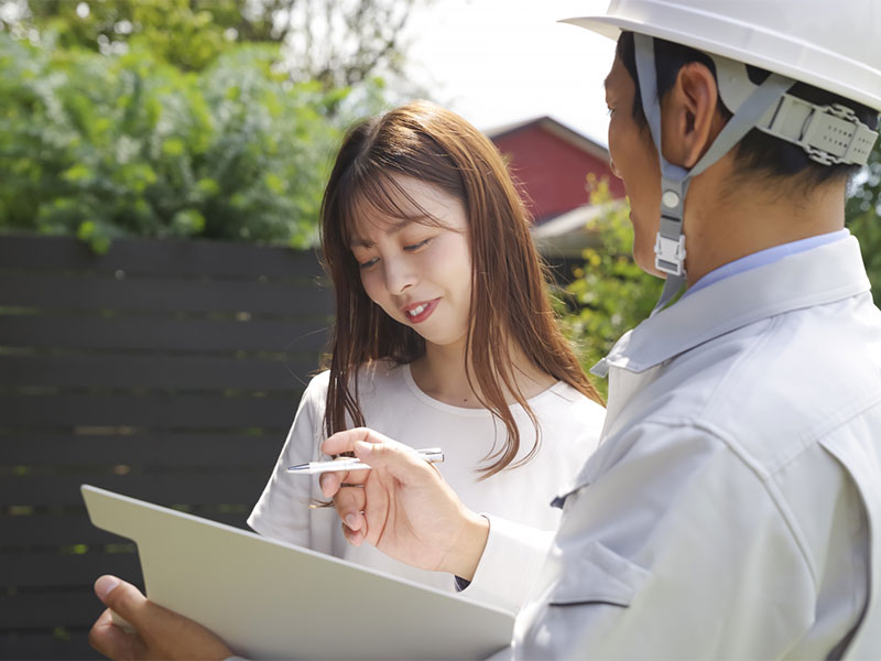 丁寧な住宅修繕・手すり調整