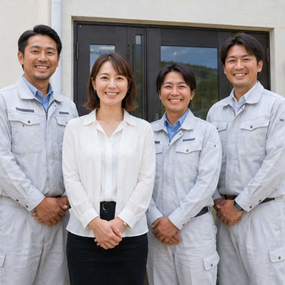 CIRCLEのスタッフ集合写真
