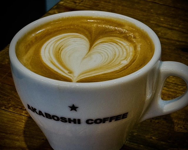 カフェラテ