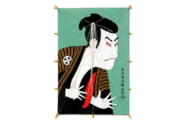浮世絵の凧