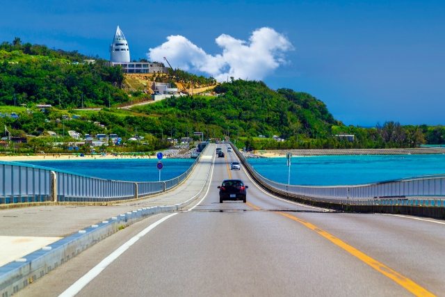 古宇利大橋・古宇利島