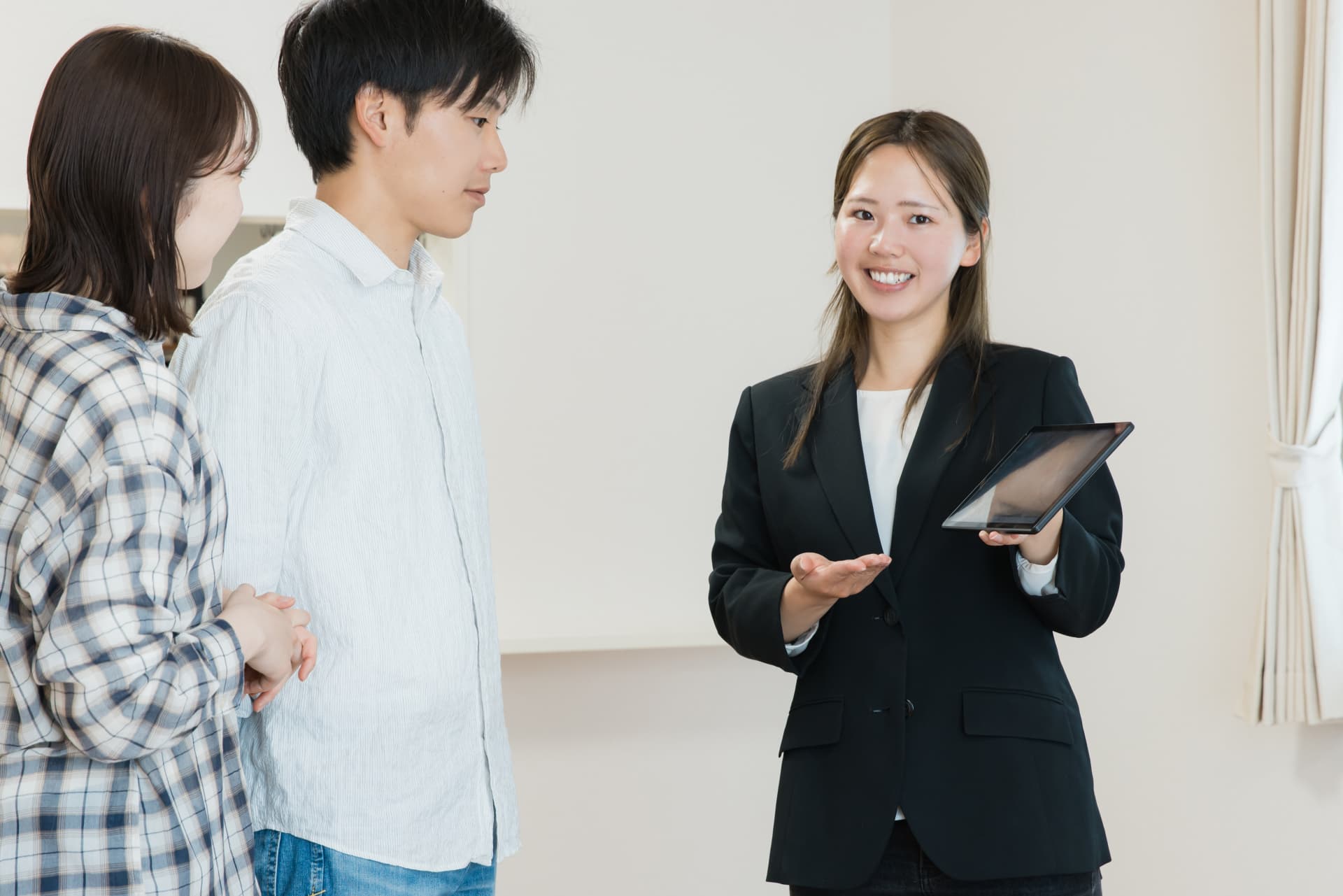 内見のご案内