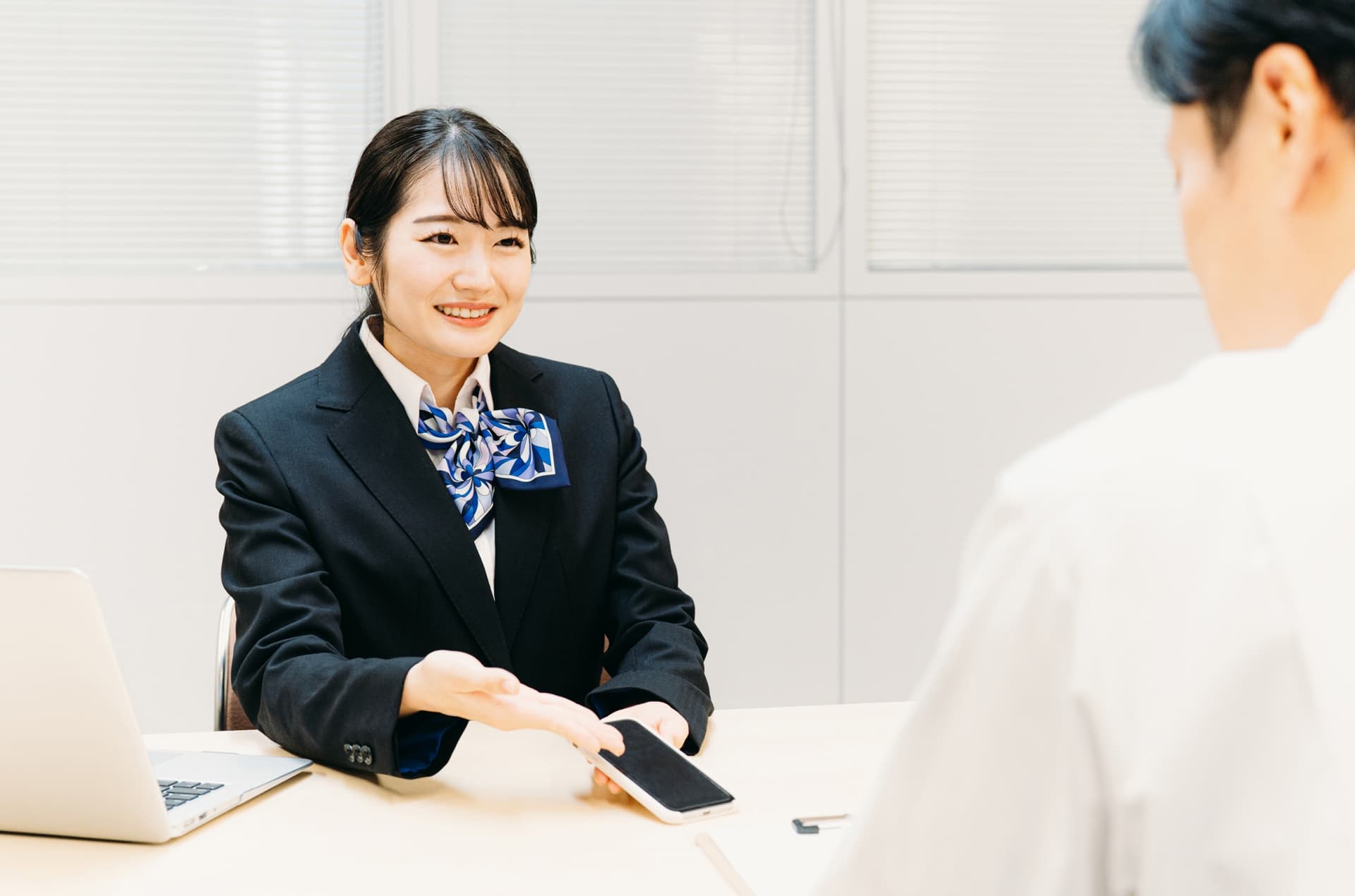 携帯イベントでのご案内