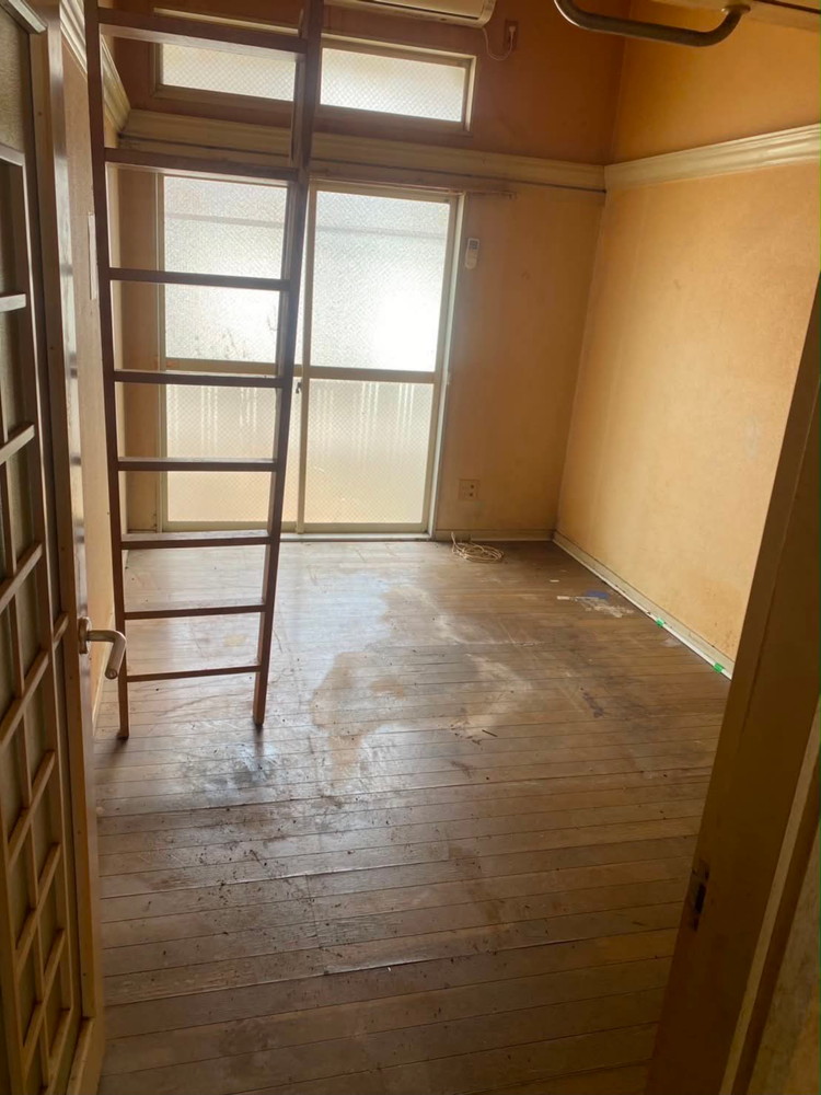 退去後のお部屋