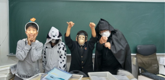 ハロウィン仮装