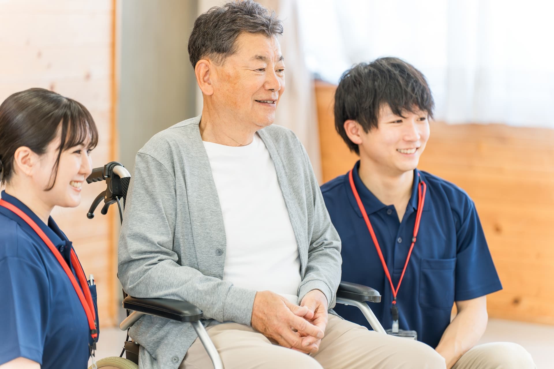職場の様子