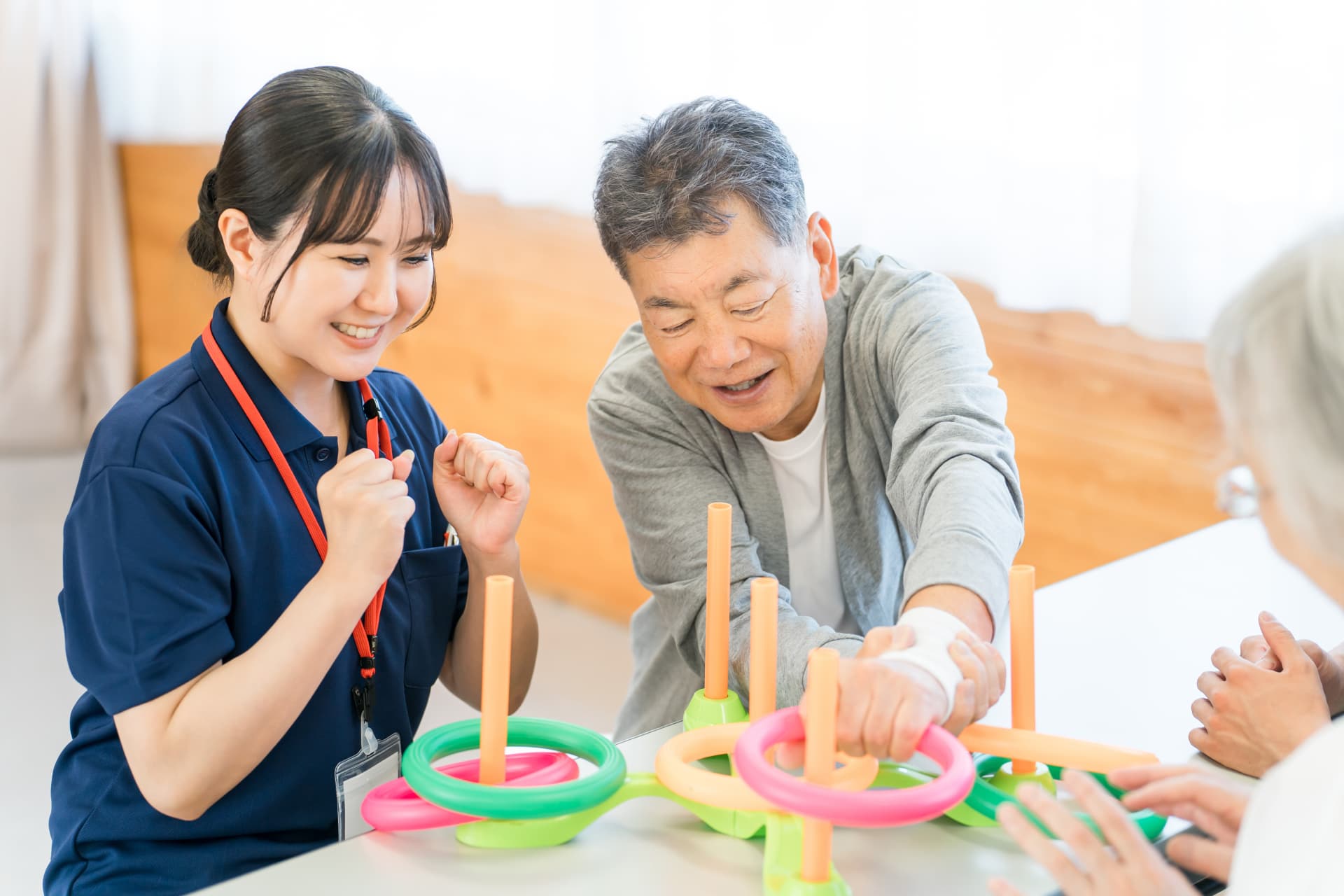 レクリエーションの様子