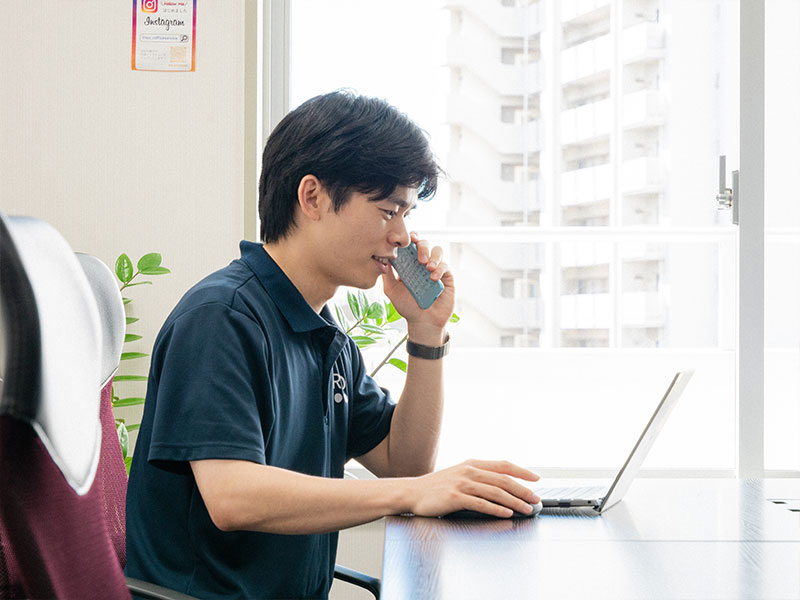 ミーティングの様子