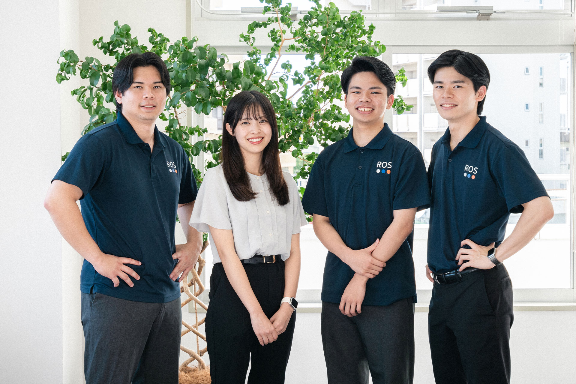 大阪営業所のメンバー