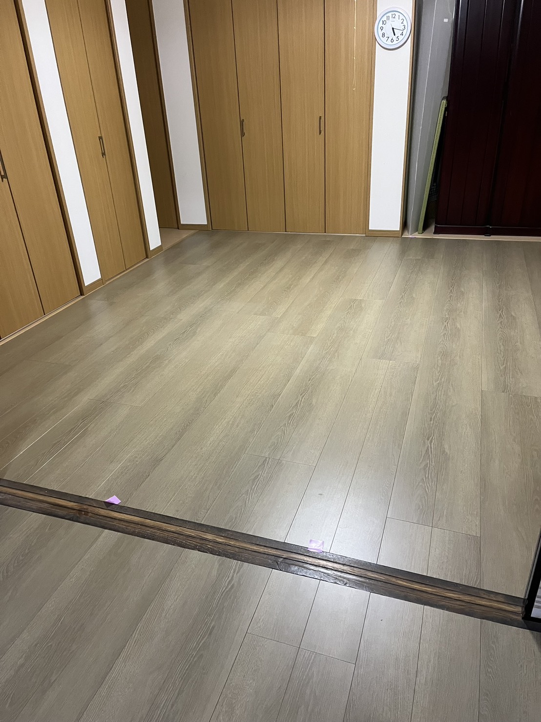内装リフォームの施工写真