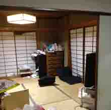 内装リフォーム 施工前