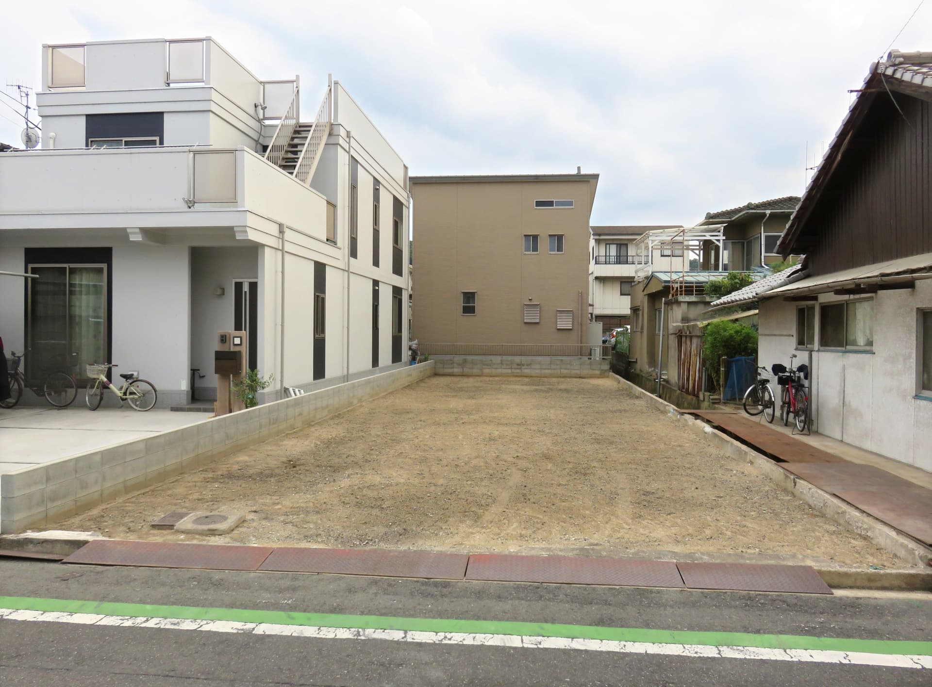 駐車場新設・造成工事