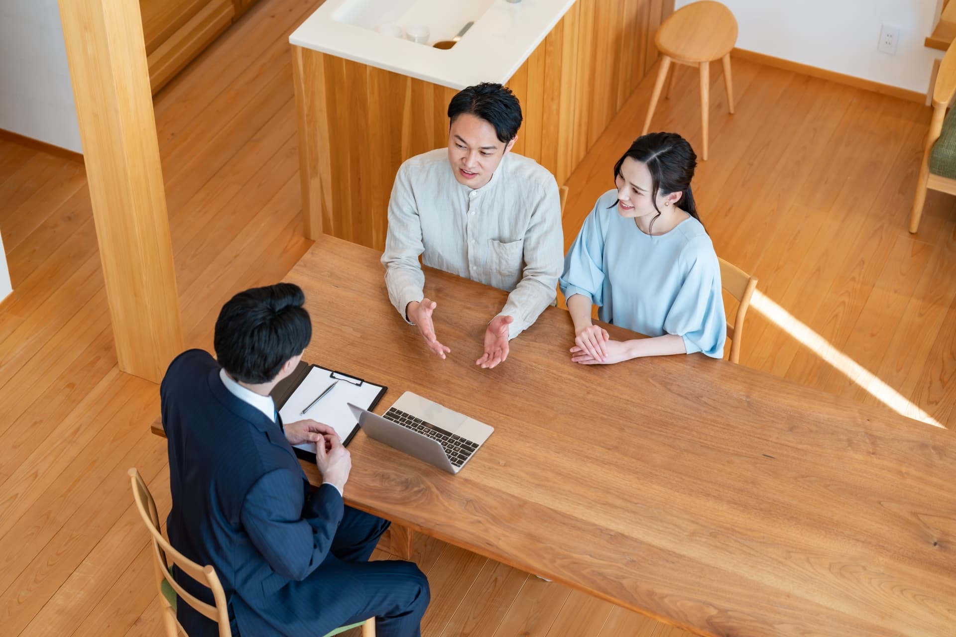 売却のご相談・打ち合わせ