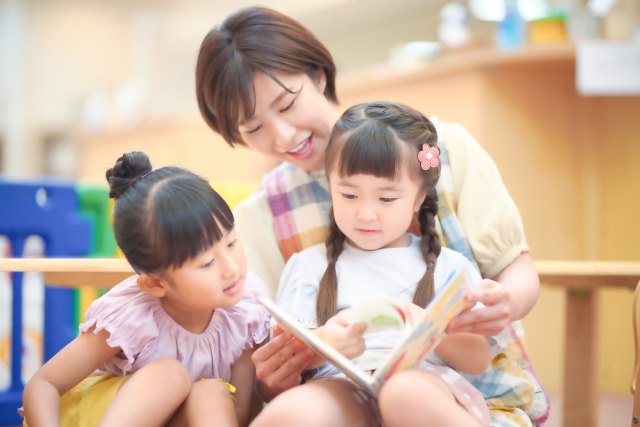 保育の様子