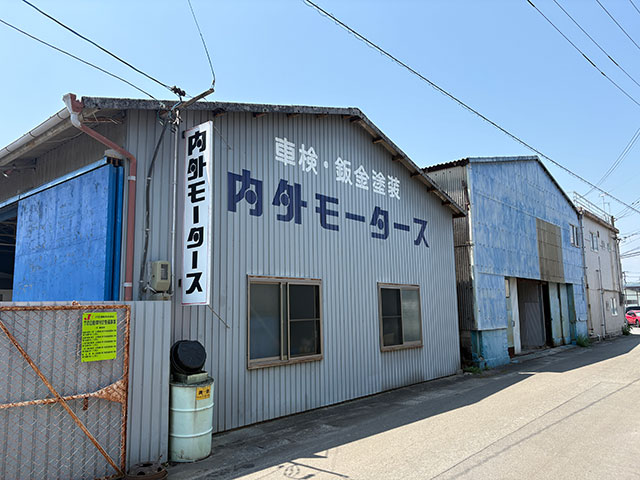 店舗外観
