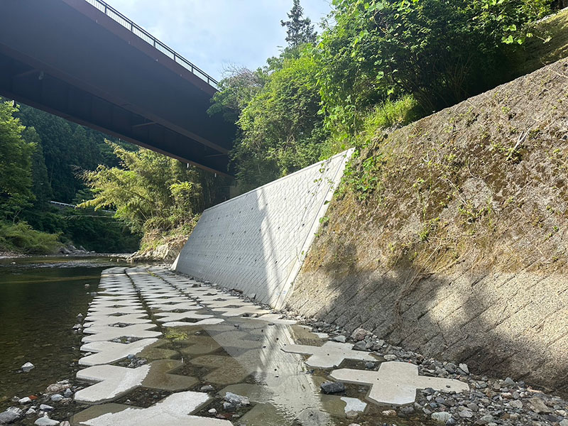 河川工事