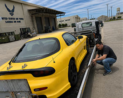 CaARS Towing Carrier Truck