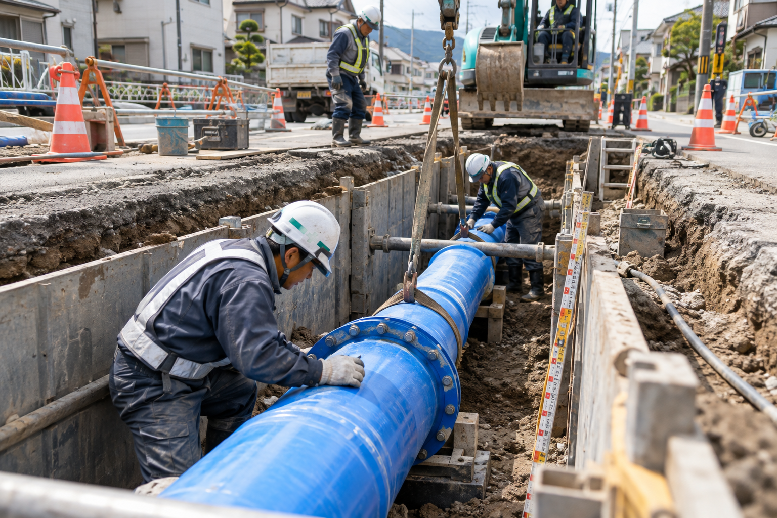 水道施設工事