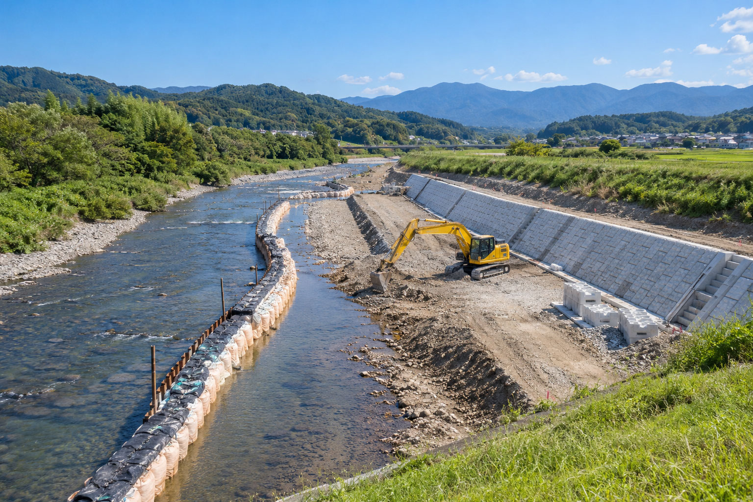 河川工事