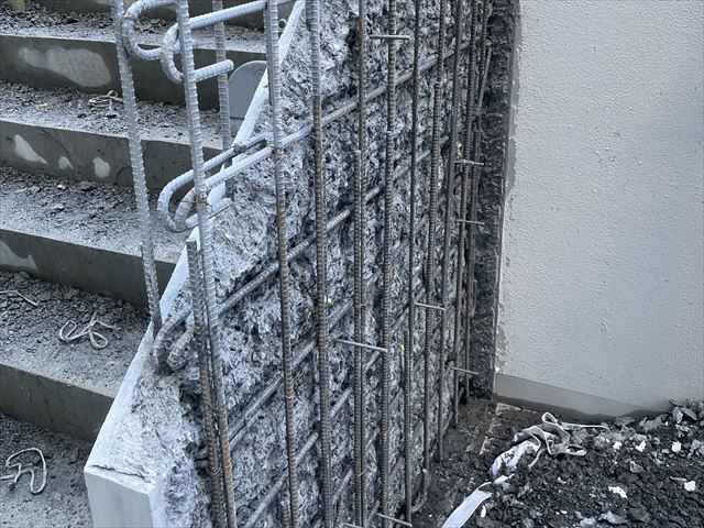 ウォータージェット工事