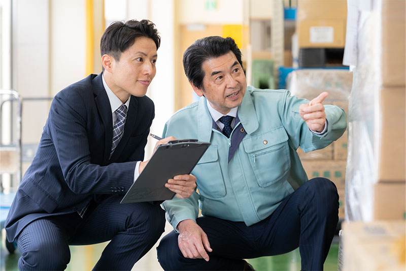 技術サポートとメンテナンス