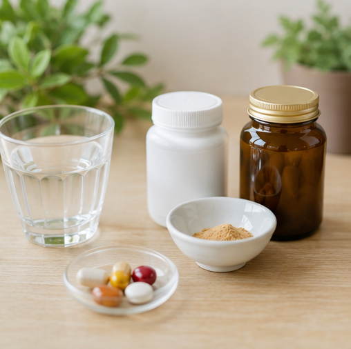 サプリメントなどの健康食品