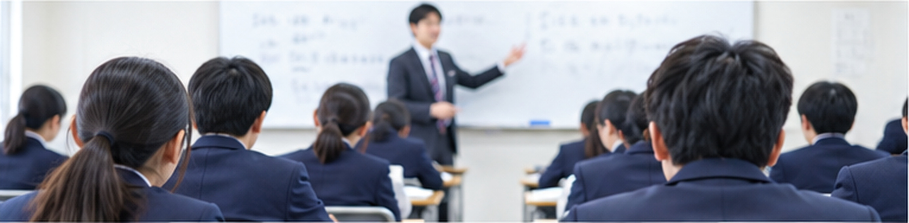 中学部の集合授業