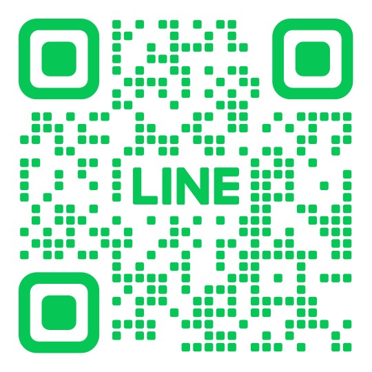 LINE公式アカウントQRコード