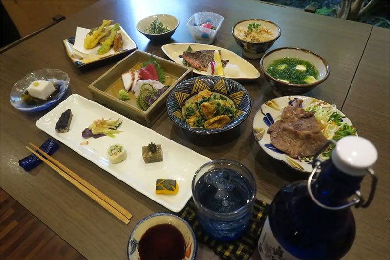 久米御膳の写真