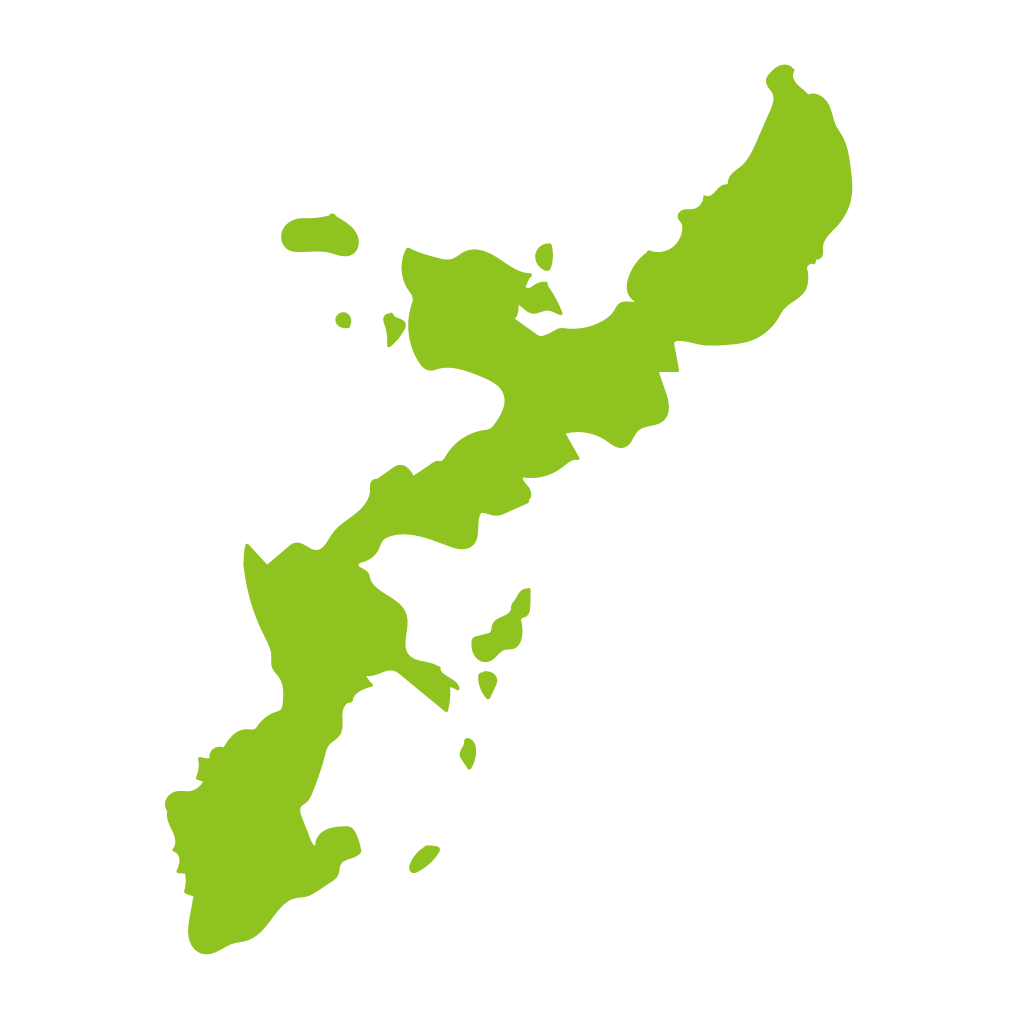 沖縄本島 対応エリア
