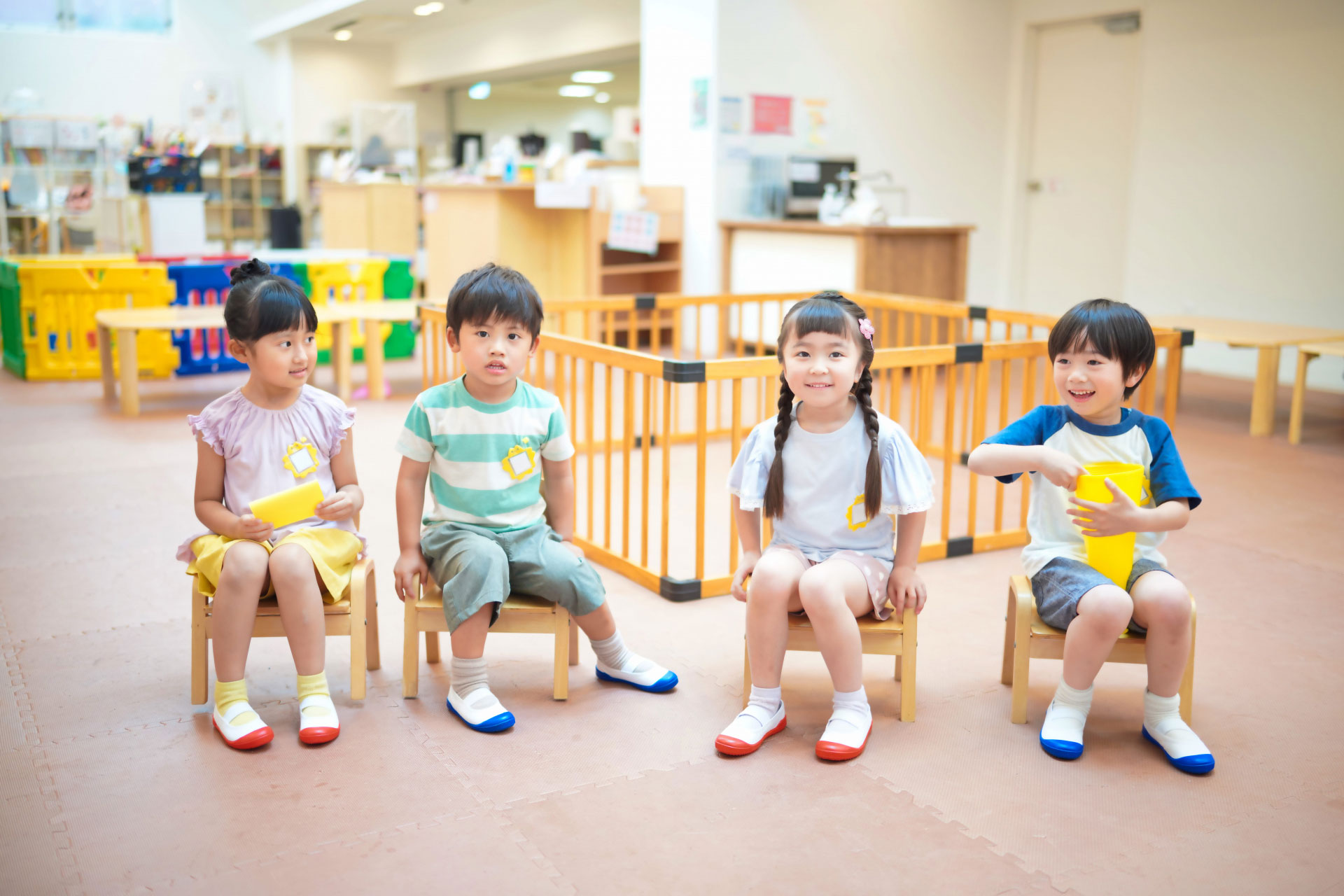園での支援の様子