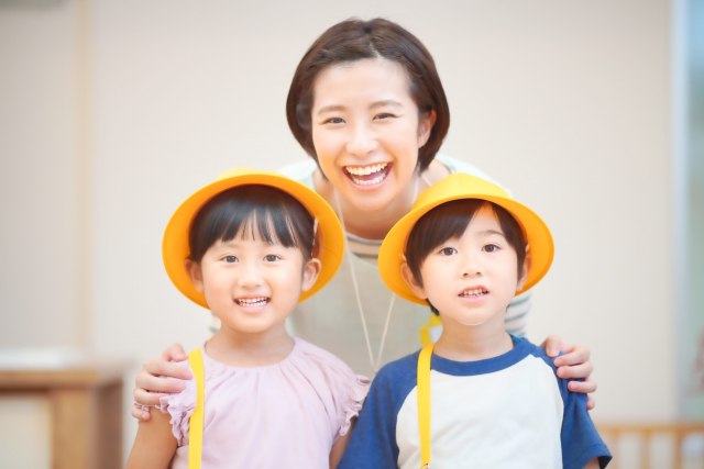 面談・計画相談の様子