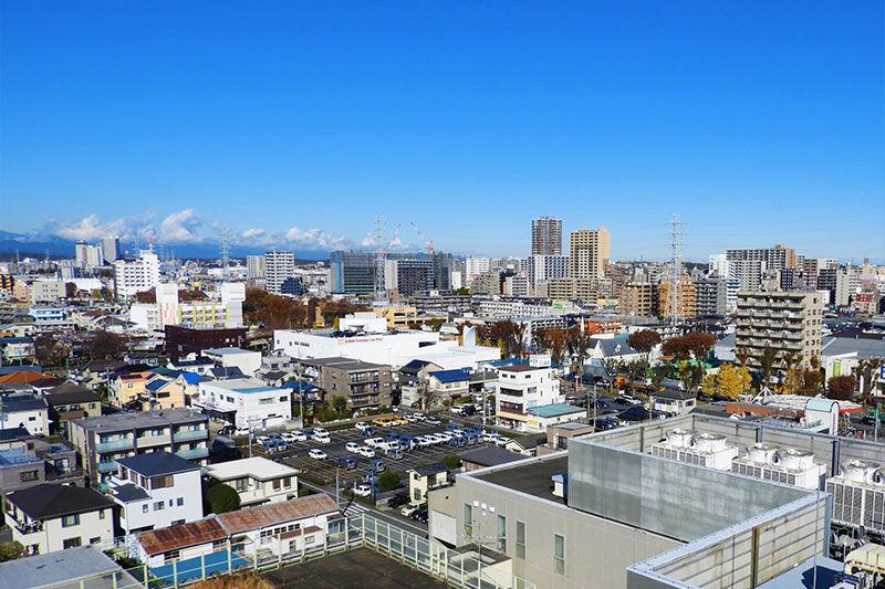 相模原市周辺の施工現場