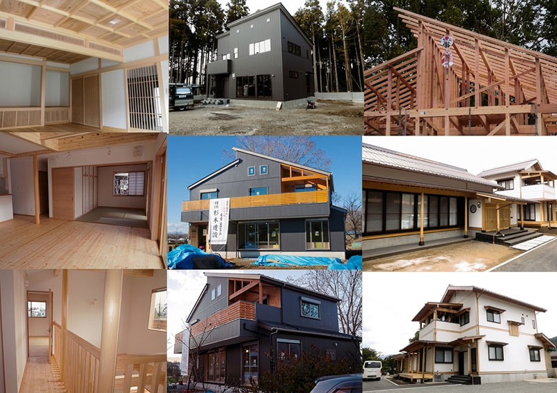 住宅の床組の施工