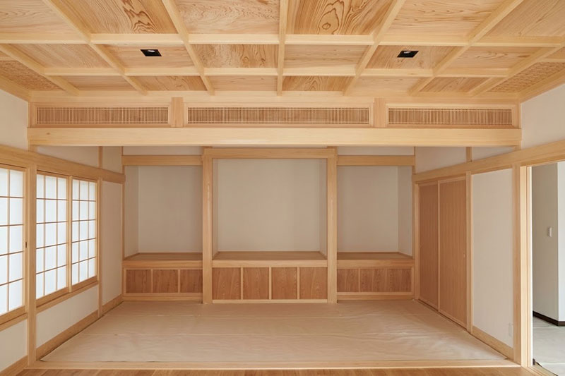 基礎工事の現場